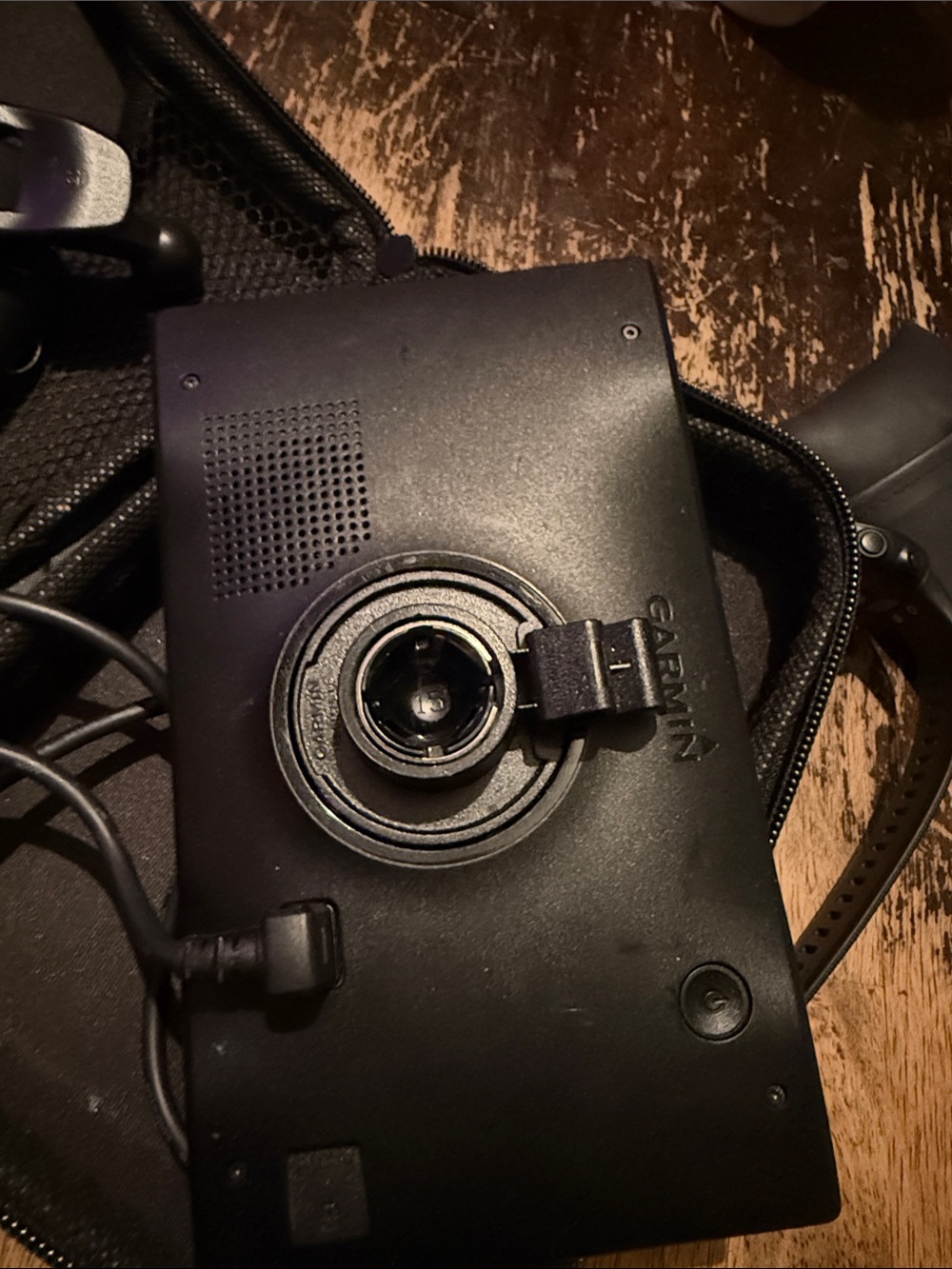 Garmin Black GPS Navigation Device with Suction Mount Interface